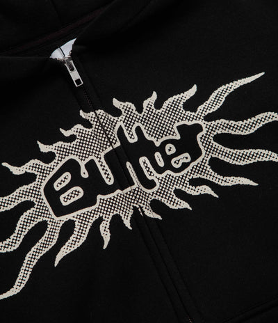 Butter Goods Solar Zip-Thru Hoodie - Black