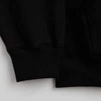 Butter Goods Solar Zip-Thru Hoodie - Black thumbnail
