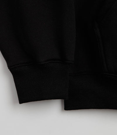 Butter Goods Solar Zip-Thru Hoodie - Black