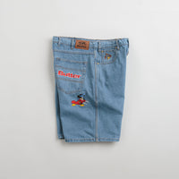 Butter Goods Sorcerer Baggy Denim Shorts in Washed Indigo thumbnail
