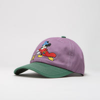Butter Goods Sorcerer Cap in Berry and Forest thumbnail