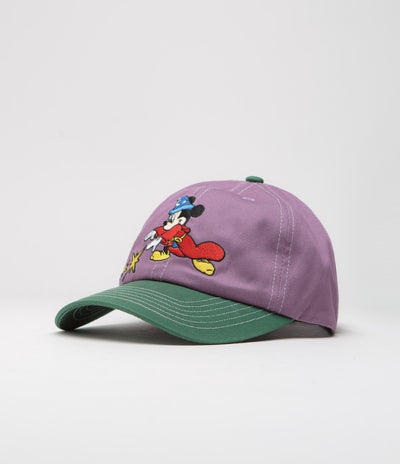 Butter Goods Sorcerer Cap in Berry and Forest
