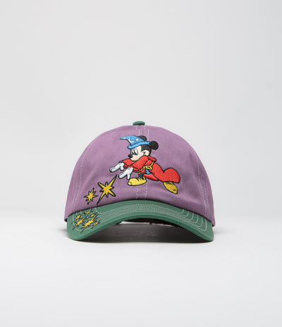 Butter Goods Sorcerer Cap in Berry and Forest