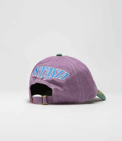 Butter Goods Sorcerer Cap in Berry and Forest