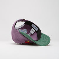 Butter Goods Sorcerer Cap in Berry and Forest thumbnail