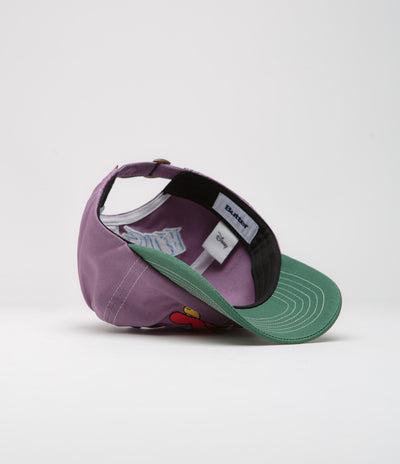 Butter Goods Sorcerer Cap in Berry and Forest