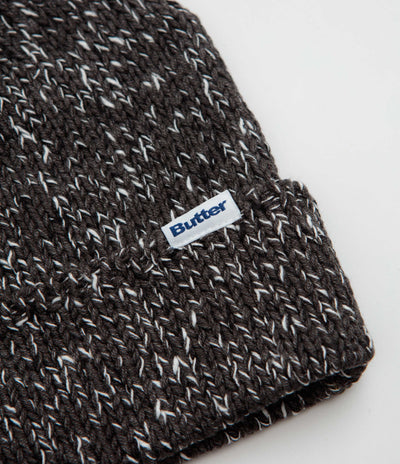 Butter Goods Speckle Beanie - Charcoal