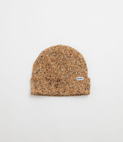 Butter Goods Speckle Beanie in Copper