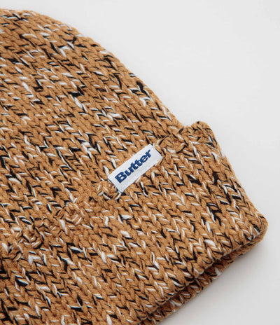 Butter Goods Speckle Beanie in Copper