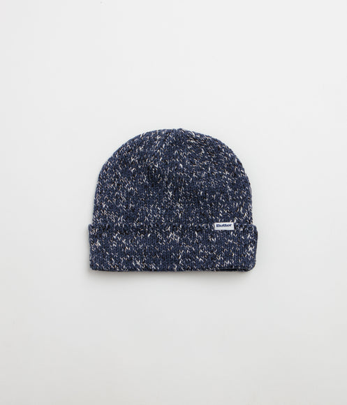 Butter Goods Speckle Beanie - Navy