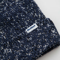 Butter Goods Speckle Beanie - Navy thumbnail