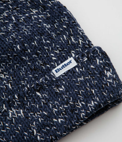 Butter Goods Speckle Beanie - Navy