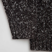 Butter Goods Speckle Knit Crewneck Sweatshirt in Charcoal thumbnail