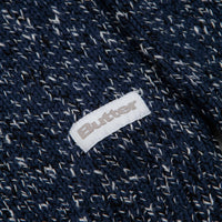 Butter Goods Speckle Knit Crewneck Sweatshirt - Navy thumbnail