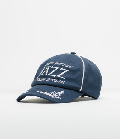 Butter Goods Spiritual Logo Cap in Navy