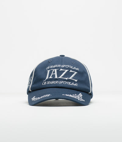 Butter Goods Spiritual Logo Cap in Navy