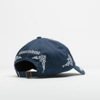 Butter Goods Spiritual Logo Cap in Navy thumbnail