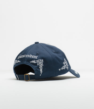 Butter Goods Spiritual Logo Cap in Navy