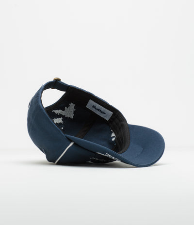 Butter Goods Spiritual Logo Cap in Navy