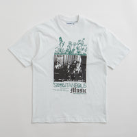 Butter Goods Spontaneous Music T-Shirt in White thumbnail