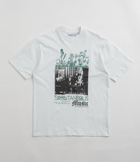 Butter Goods Spontaneous Music T-Shirt in White