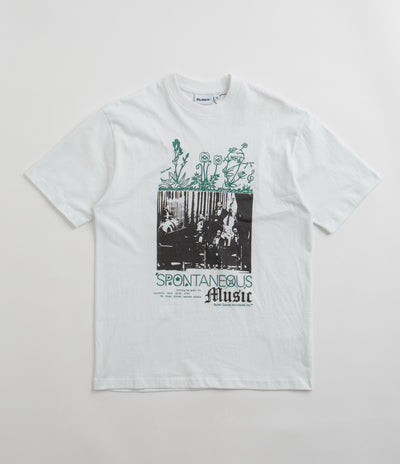 Butter Goods Spontaneous Music T-Shirt - White