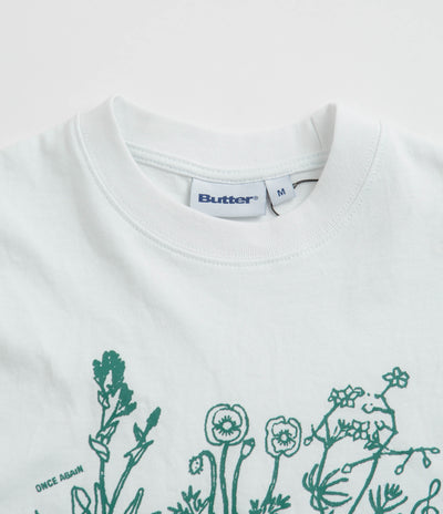 Butter Goods Spontaneous Music T-Shirt in White