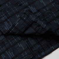 Butter Goods Spring Short Sleeve Shirt - Overdye Navy thumbnail