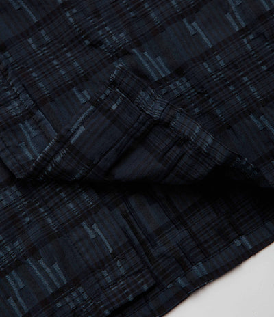 Butter Goods Spring Short Sleeve Shirt - Overdye Navy