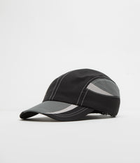 Butter Goods Sprint 4 Panel Cap - Black | Flatspot