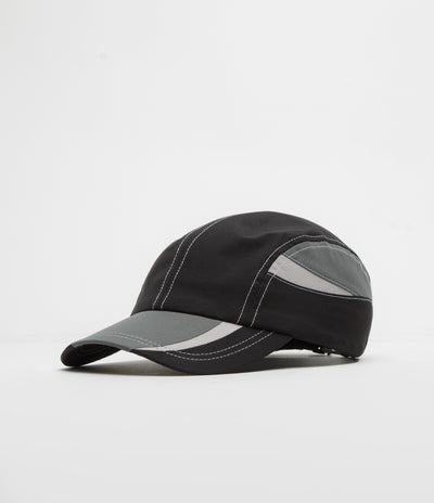Butter Goods Sprint 4 Panel Cap in Black