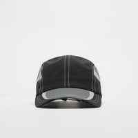 Butter Goods Sprint 4 Panel Cap in Black thumbnail