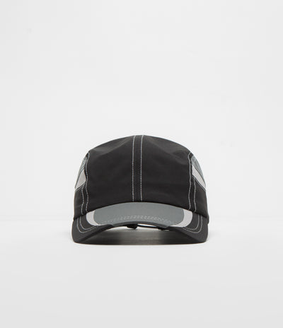 Butter Goods Sprint 4 Panel Cap in Black