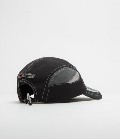 Butter Goods Sprint 4 Panel Cap in Black