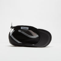 Butter Goods Sprint 4 Panel Cap in Black thumbnail