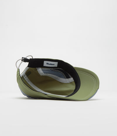 Butter Goods Sprint 4 Panel Cap - Sage