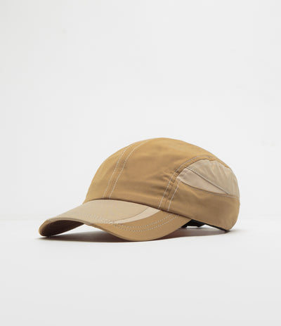 Butter Goods Sprint 4 Panel Cap in Tan