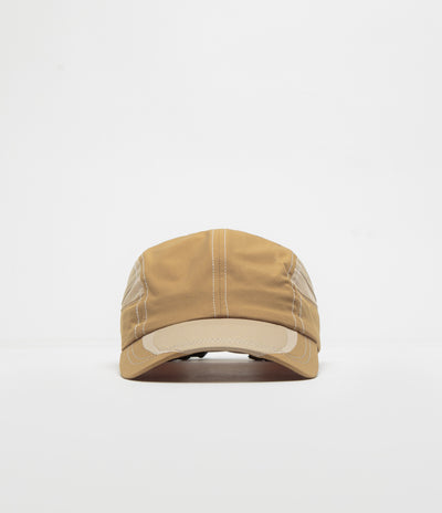 Butter Goods Sprint 4 Panel Cap in Tan