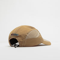 Butter Goods Sprint 4 Panel Cap in Tan thumbnail