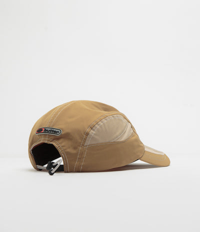 Butter Goods Sprint 4 Panel Cap - Tan | Flatspot