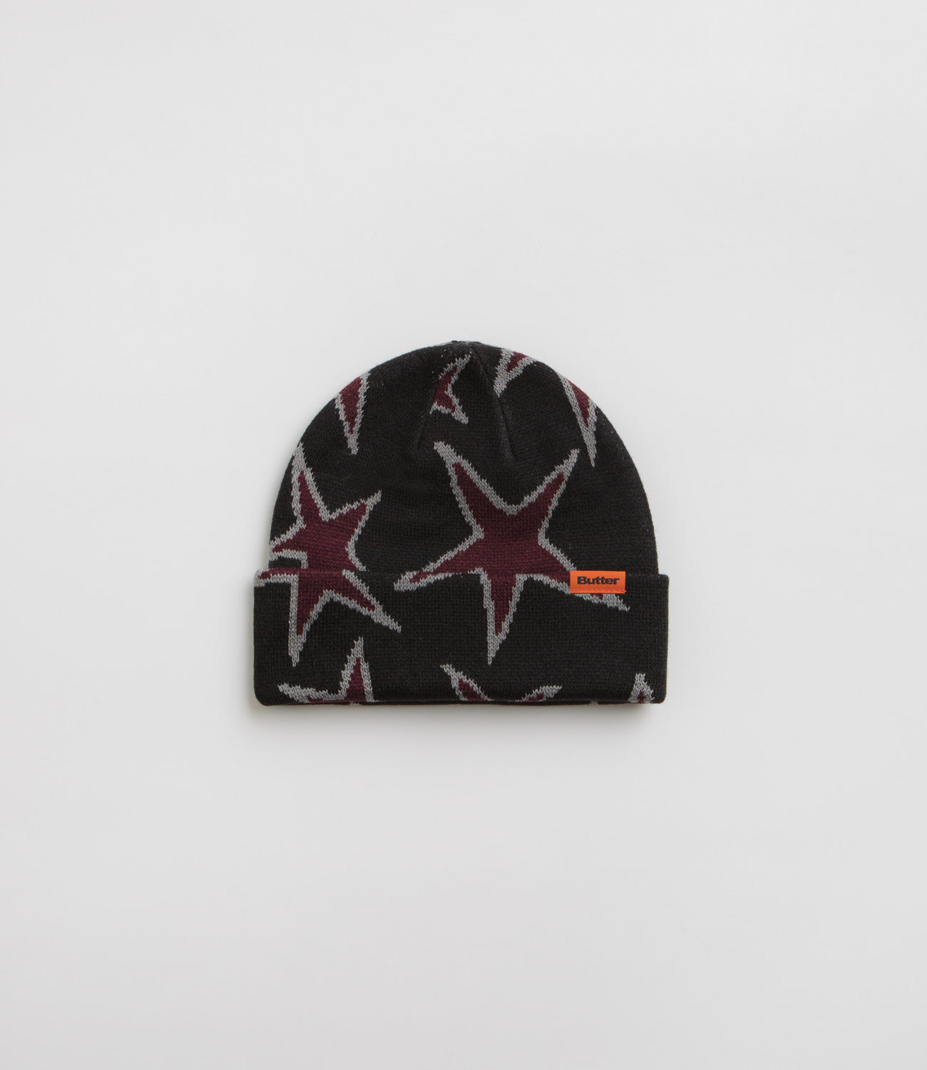 Butter Goods Tall Wharfie Beanie - Black | Flatspot