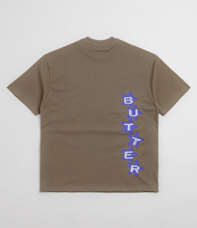 Butter Goods Stars T-Shirt in Clay