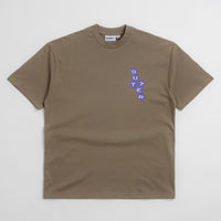 Butter Goods Stars T-Shirt in Clay thumbnail