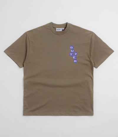 Butter Goods Stars T-Shirt in Clay