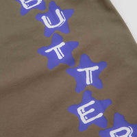 Butter Goods Stars T-Shirt in Clay thumbnail