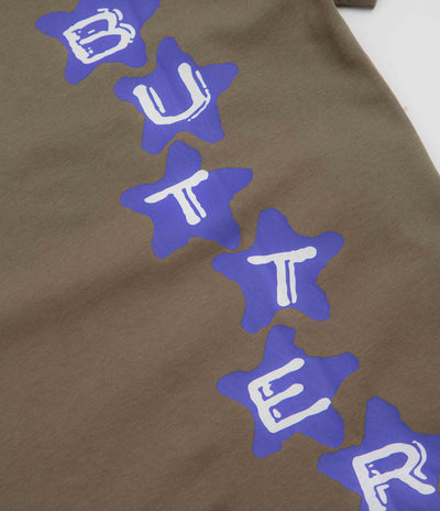 Butter Goods Stars T-Shirt in Clay