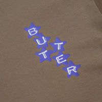 Butter Goods Stars T-Shirt in Clay thumbnail