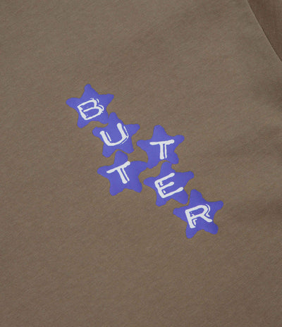Butter Goods Stars T-Shirt in Clay