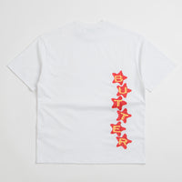 Butter Goods Stars T-Shirt in White thumbnail