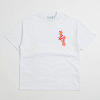 Butter Goods Stars T-Shirt in White thumbnail